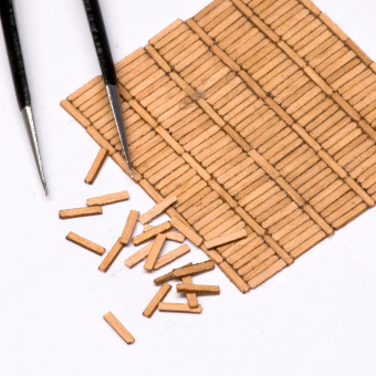 MiniWarPaint Паркет штучный, размер S