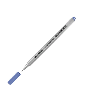 Ручка капиллярная Sketchmarker Artist fine pen, цвет черничный