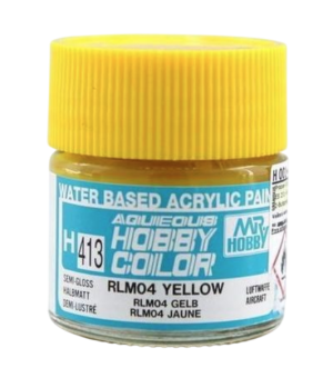 Mr. Hobby Краска 10 мл H413 RLM04 YELLOW