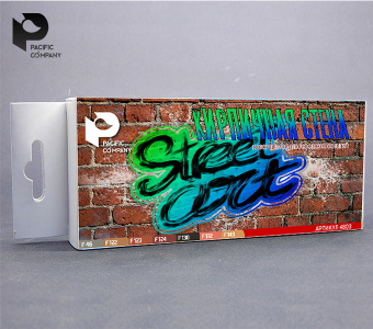 Набор красок Pacific88 Acrylic «Кирпичная стена»