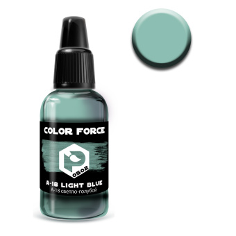 Краска Pacific88 AERO А-18 Светло-голубой (A-18 Light Blue)