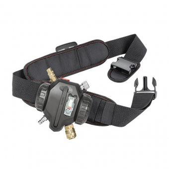SATA 1000059 Поясной ремень с регулятором давления воздуха с угольным фильтром для масок Vision Air 5000 Carbon