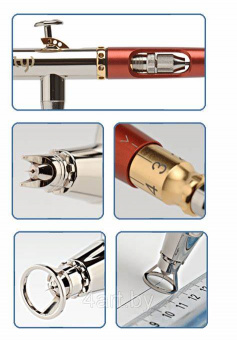 Аэрограф Harder&Steenbeck Infinity Solo