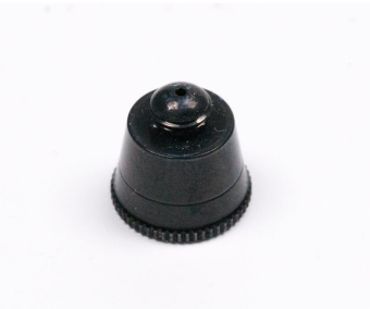 Harder&Steenbeck HS-218775 Воздушное черное сопло 0,3 мм с колпачком, для аэрографов Hansa 181, 281, 381