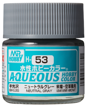 Mr. Hobby Краска 10 мл H53 NEUTRAL GRAY