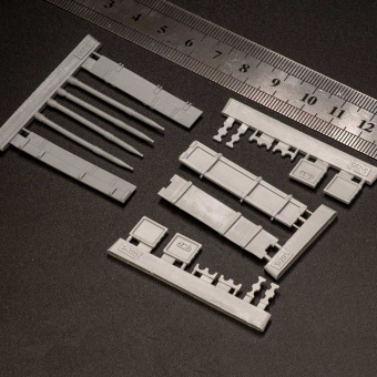 MiniWarPaint Боеприпасы и тара НАР С-8 1/48