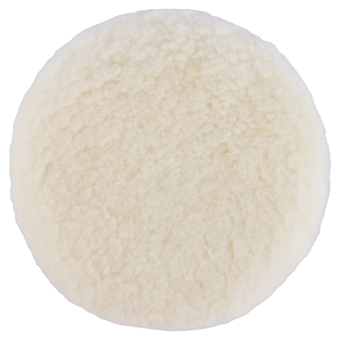 HANKO SHEEP 150 Жесткий полировальный диск из натуральной овчины, 150 x 25 мм