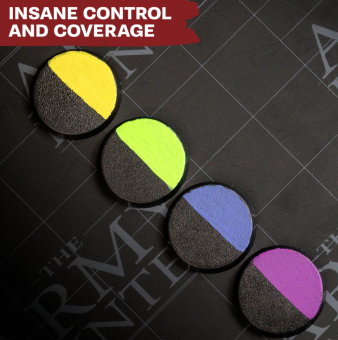 Набор красок Army Painter - Fanatic Wargamers Paint Set