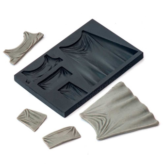 MiniWarPaint Молд котт д'арм и плащи, размер S