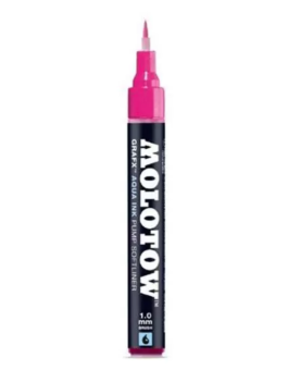 Маркер Molotow GRAF-X Aqua Pump Softliner 1 мм pink 008 (розовый)