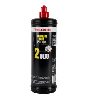 Menzerna Medium Cut Polish 2000 Среднеабразивная полировальная паста, 1 л