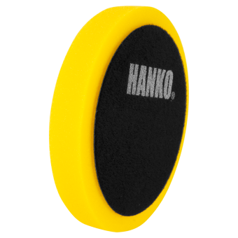 HANKO PD15025YS Гладкий поролоновый полировальник средней жесткости, 150 x 25 мм