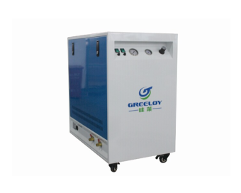 Безмасляный воздушный компрессор Greeloy GA-62X