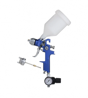 Краскопульт Auarita H-827 со сменным соплом 1.4/1.7 мм в блистере