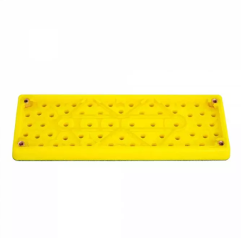 Schtaer 198PAD Опора для пневматических плоскошлифовальных машинок, 198×70 мм