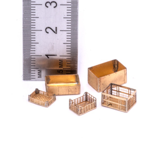 MiniWarPaint Ящики пластиковые, размер S