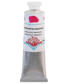 Краска акриловая Old Holland 808 Иридисцентный маджента, 60 мл