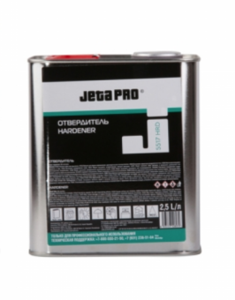 JETA PRO Отвердитель для лака HS 1:2 HIGH GLOSS SR 2,5 л