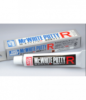 Mr. Hobby Грунтовка (шпаклевка) Mr. White Putty R, 25 г