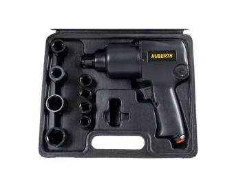 Huberth RP207423 Гайковерт ударный пневматический с комплектом аксессуаров