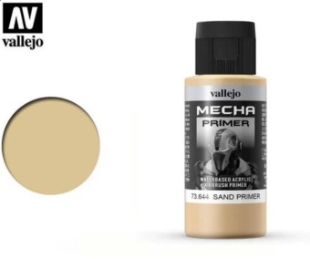 Vallеjo 73644 Mecha Color Primer Sand Грунт песочного цвета, 60 мл