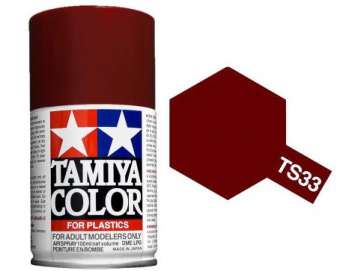Краска Tamiya TS-33 Dull Red (Тусклый красный) 100 мл