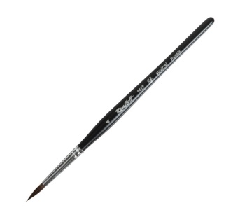 Кисть Roubloff серии 141F №4, белка, круглая, короткая ручка