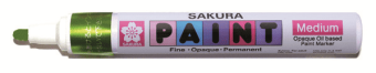 Маркер Sakura Paint, стержень 2.0 мм, #27 желто-зеленый