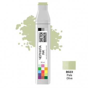 Чернила спиртовые SKETCHMARKER 22 мл цв. BG23 Pale Olive