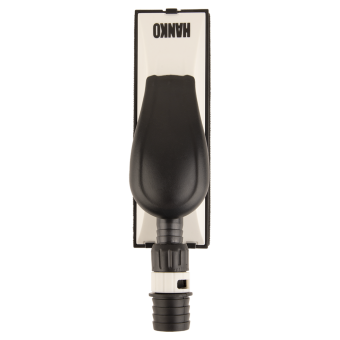 HANKO N002 Ручной шлифовальный блок с 4 насадками, 70 x 198 мм, 40 отв.