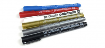 Набор пигментных маркеров Sketchmarker Paintman 6 set 2
