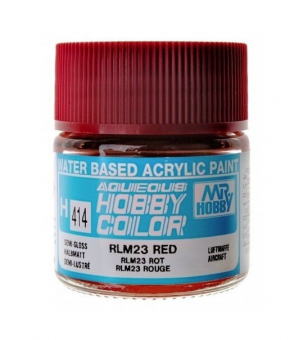Mr. Hobby Краска 10 мл H414 RLM23 RED