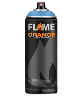 Аэрозольная краска Molotow Flame Orange/ Light blue FO-508, 400 мл