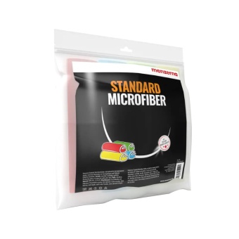 Menzerna Microfiber Cleaning Многоразовые полировальные салфетки из микрофибровой ткани, 4 шт.