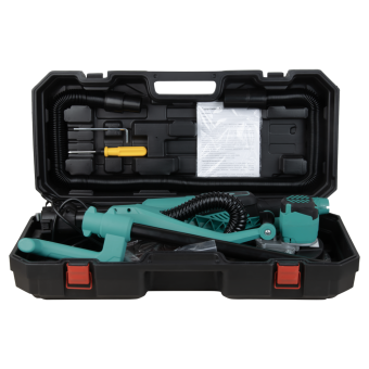 HANKO OS HDS-225A SET Машинка для шлифования стен и потолков, 225 мм, в кейсе + две подошвы