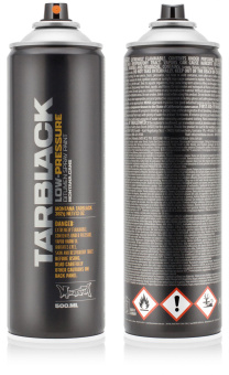 Аэрозольная краска Montana TARBLACK/ черная смола, 500 мл (низкое давление)