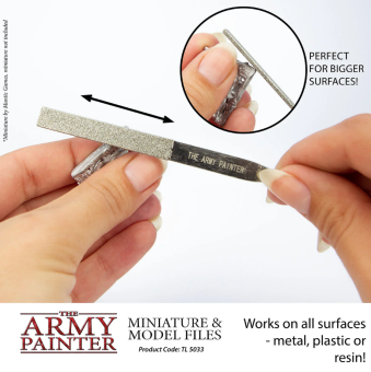 Army Painter Miniature and Model Files Набор надфилей