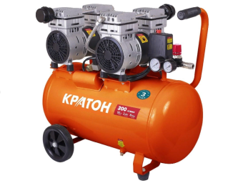 Компрессор с прямой передачей безмасляный Кратон AC-300-50-OFS