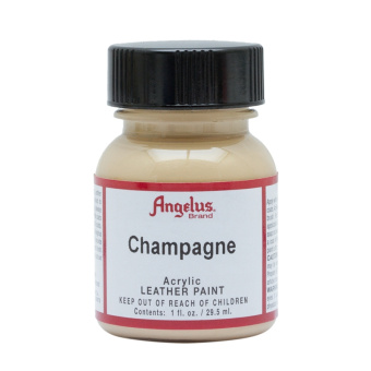 Краска для кожи и ткани Angelus Leather Acrylic Paint 156 Champagne, 29,5 мл