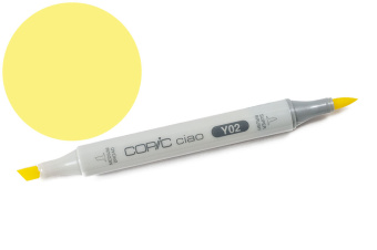Маркер COPIC CIAO Canary Yellow Y02