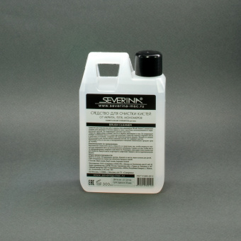 Severina Средство для очистки кистей, 300 мл