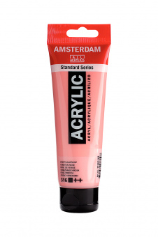 Краска акриловая Amsterdam туба 120 мл №316 Venetian rose