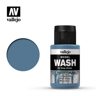 76524 Тонировки Vallejo Model Wash Blue Grey (Серо-голубой)