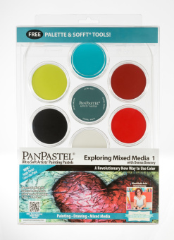 Набор PanPastel Exploring Mixed Media I – Donna Downey Kit (7 цветов)