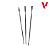 Vallejo T02002 Set of 3 Stainless Steel Carvers (Набор из трех 2-сторонних резцов, нержавеющая сталь)