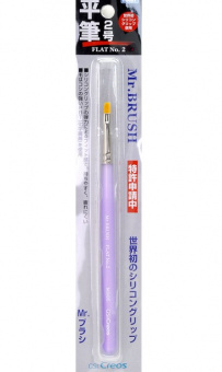 Mr. Hobby Кисть художественная FLAT №2