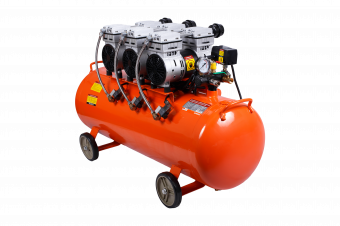 Компрессор с прямой передачей безмасляный Кратон AC-450-100-OFS