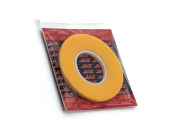 JAS 63109 Маскировочная лента 8 мм х 18 м, бумага, гладкая