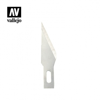 Vallejo T06003 Set of 5 Blades (набор из пяти лезвий с тонкой заточкой)