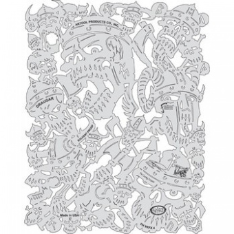 Трафарет Artool VIKING FX DRAUGAR (FH VKFX 4)